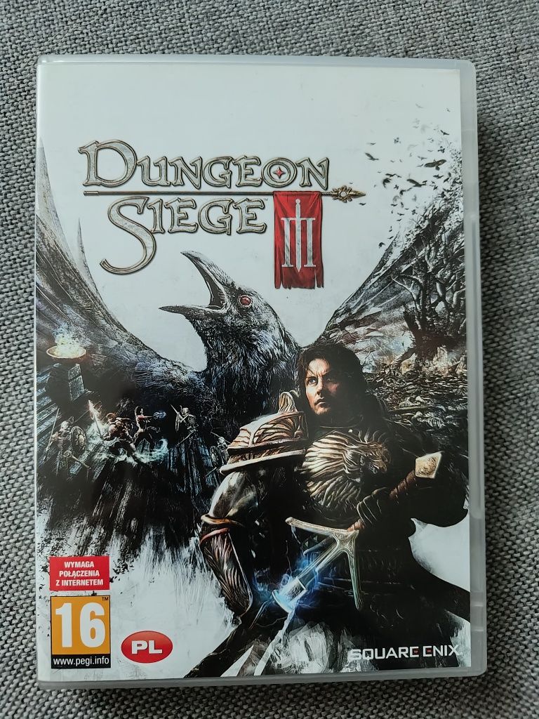 Dungeon Siege III Pc Box Pudełko