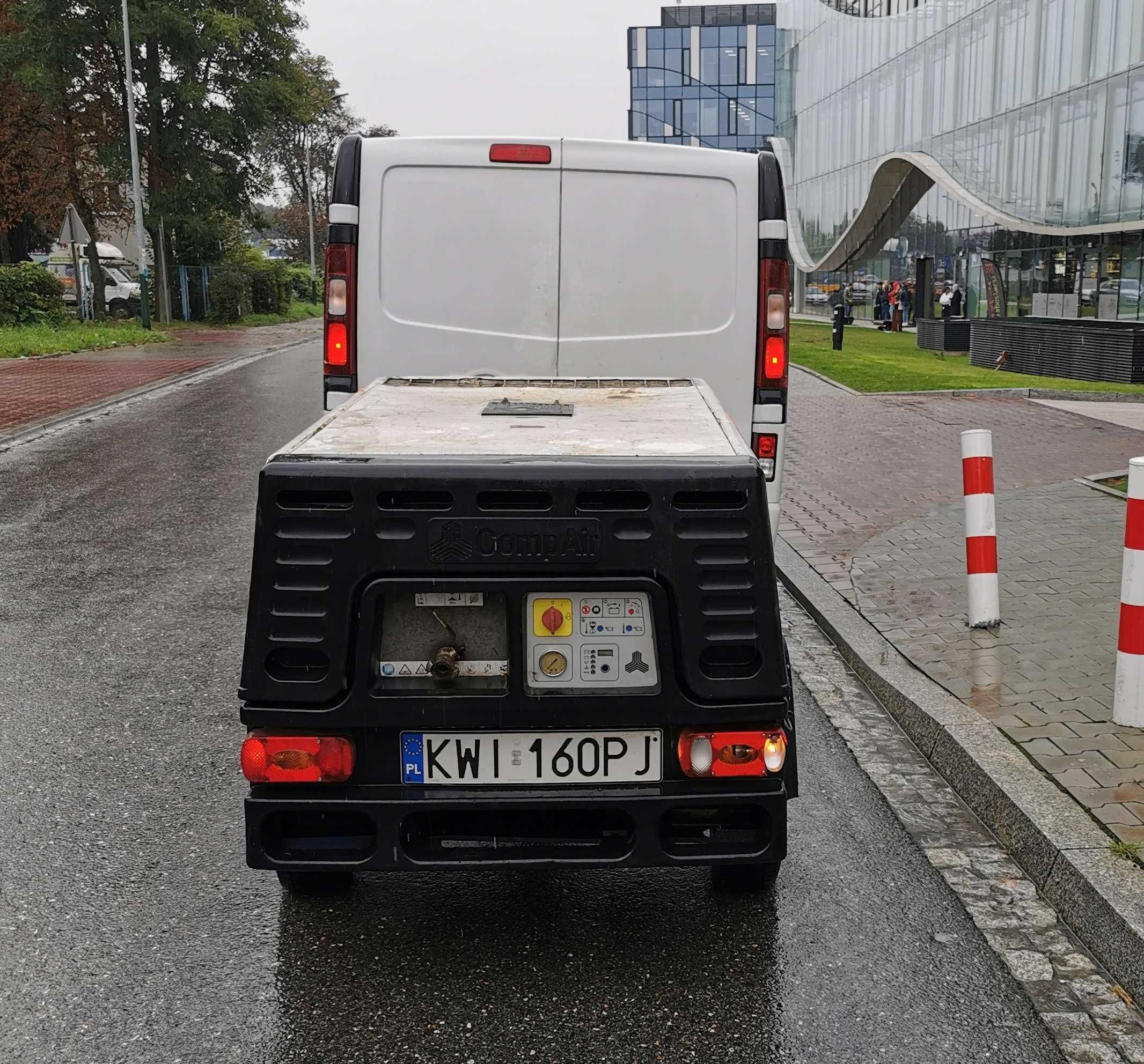 Compair C20  GS Sprężarka śrubowa kompresor spalinowy 11 bar