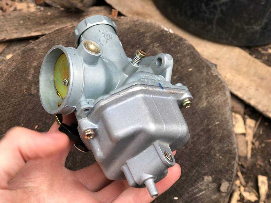 Карбюратор PZ30, карб пз 30 з ускорітелем, Pz30 карьюратор, запчастини