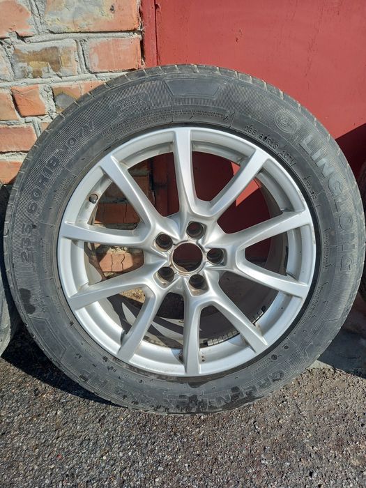 Продам бу титанові диски р18 ,5×112