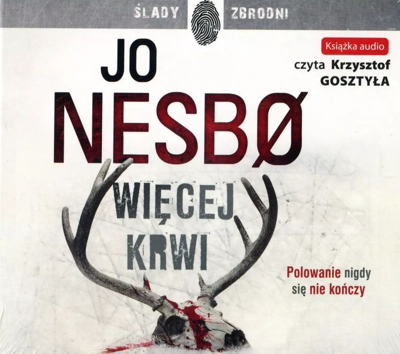 Więcej krwi. Audiobook. Dolnośląskie