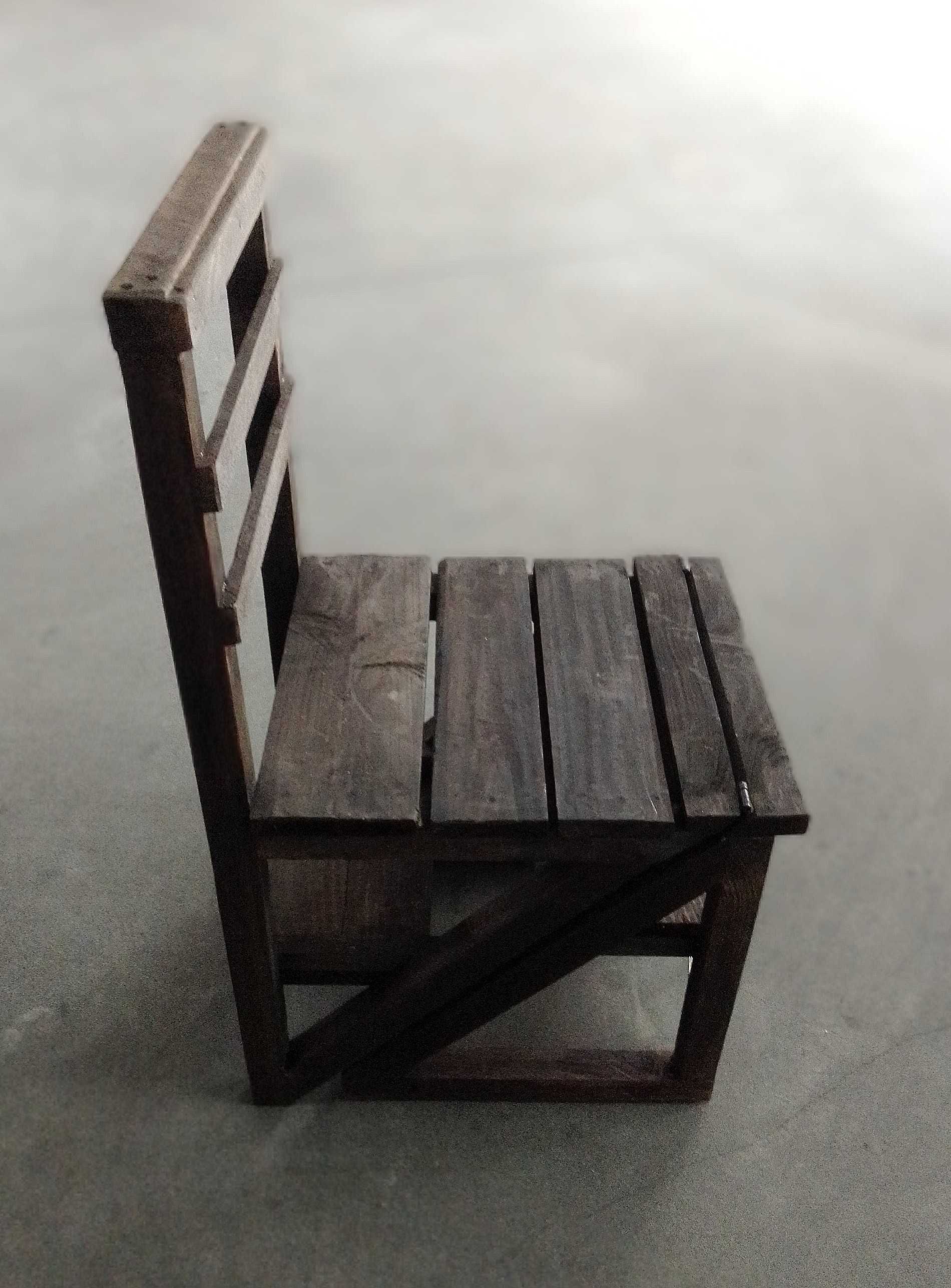 Rara Escada-Cadeira para Biblioteca