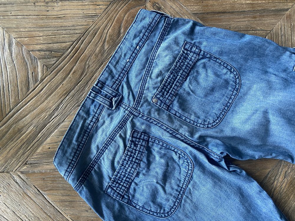 Jeansy pumpy alladynki H&M 11-12 lat 152 cm
