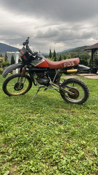 Sprzedam Crossa endyro motocykl Derbi Rabasa 100cm3 dwu-sów 5 biegów