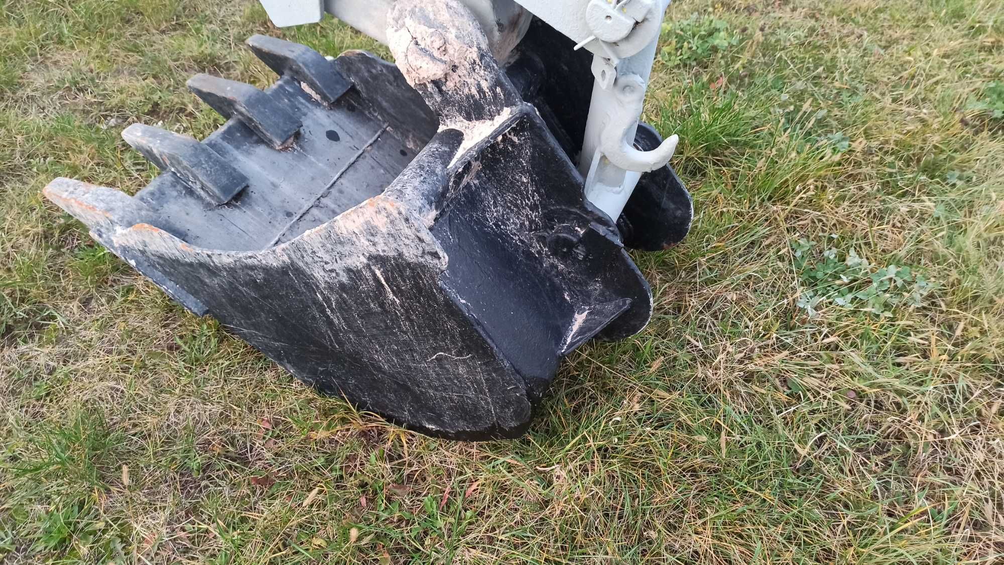 Łyżka Do Kopania 70 Cm Koparka Koparko Ładowarka Cat Jcb Case Zts Deut