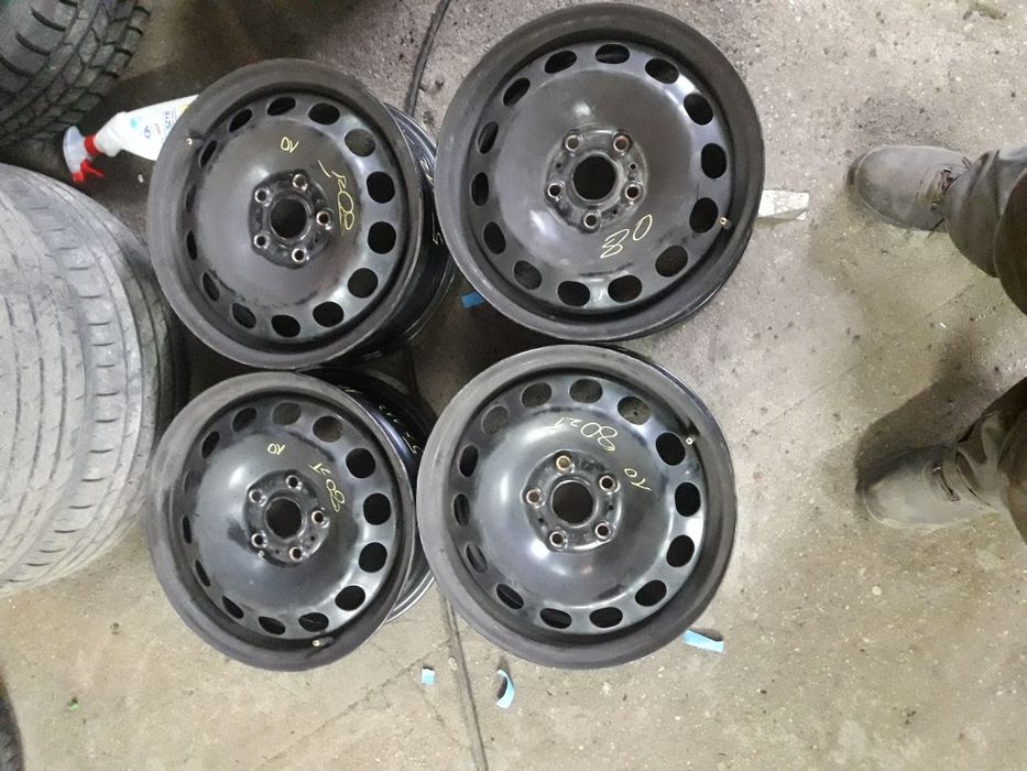 Felgi stalowe 5x112 16" skoda vw audi seat