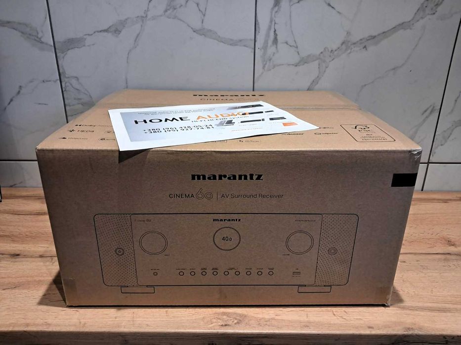 Новий AV-ресивер Marantz Cinema 60 В наявності! (Cinema 50,70,40)
