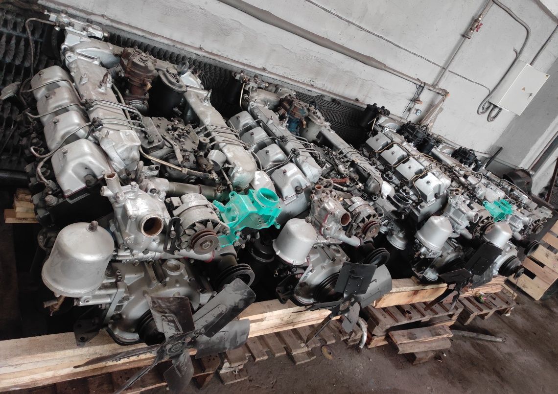 Мотор двигун дизель КамАЗ 740.10 ремонт коленвал Р1