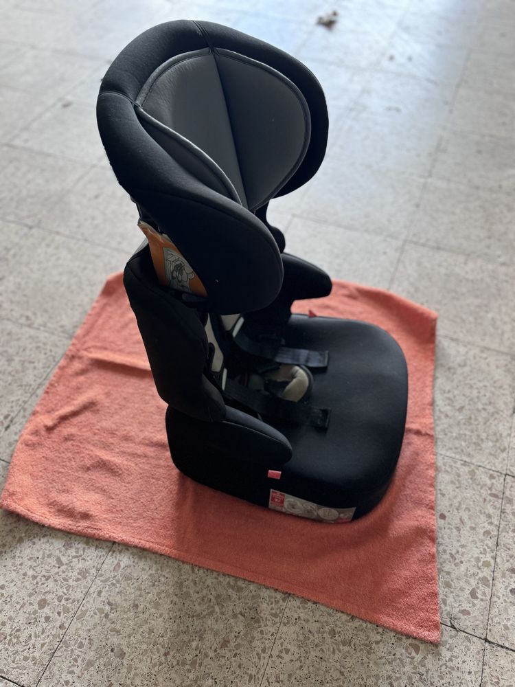 Cadeira bebe, auto sem isofix