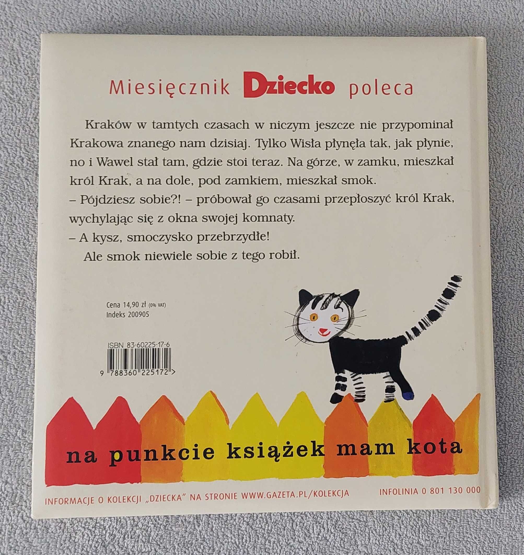 Smok Wawelski – bajka, która porwie Cię w świat legend!