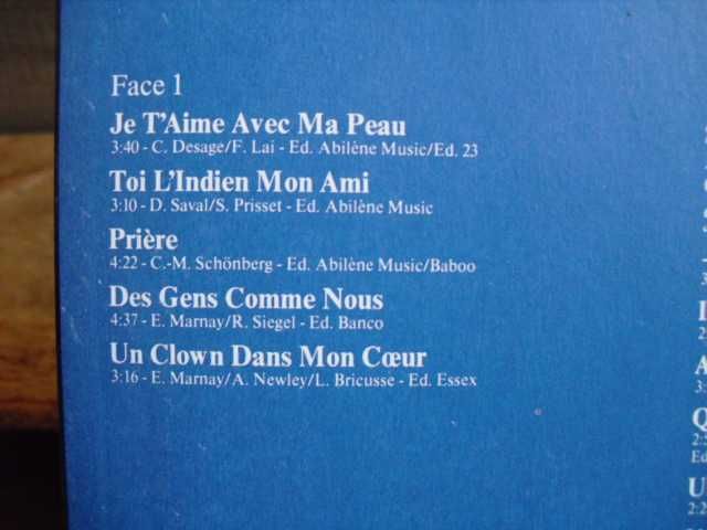 Mireille Mathieu "Fidelement Votre" - płyta winylowa