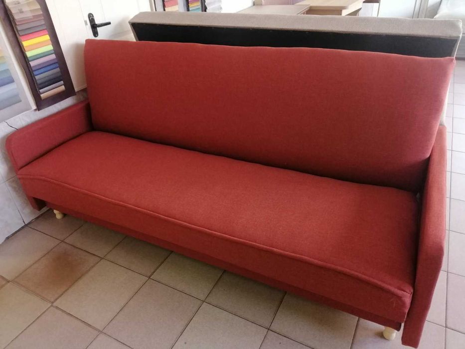 Комфортный диван Книжка "Релакс" Шампань. Всегда в наличии. Доставка