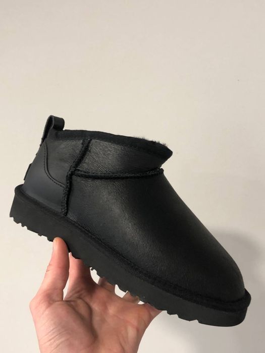 NEW UGG Ultra mini black Waterproof 36-41р