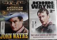 The Great American Western – John Wayne – 2 Cx e 4 DVD´s