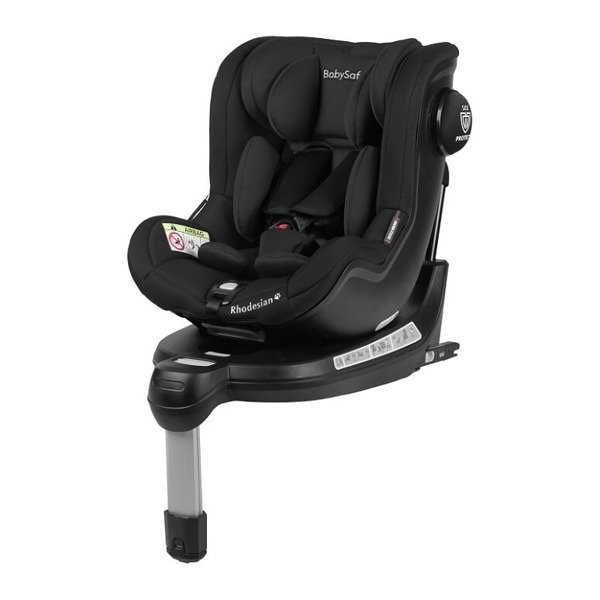 [OUTLET] BabySafe Rhodesian Fotelik Samochodowy 0-18kg RWF Black