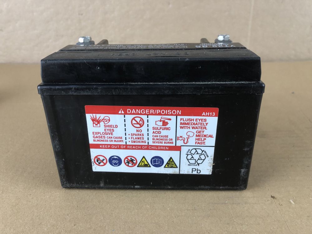Akumulator Motocyklowy YUASA SUPER MF PAFECTA YT-Z9-BS 8.4Ah (20HR)