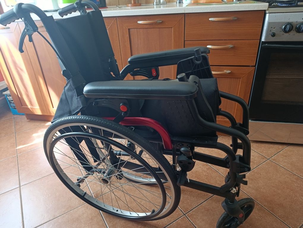 Wózek inwalidzki
