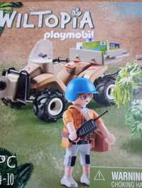 Playmobil Wiltopia  71011 Quad , uratuj dzikie zwierzę, quad ratunkowy