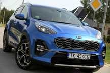 Kia Sportage 1.6 TURBO Benzyna 177KM *GT-line * FULL! *Automat *LED MATRIX * IDEAŁ!