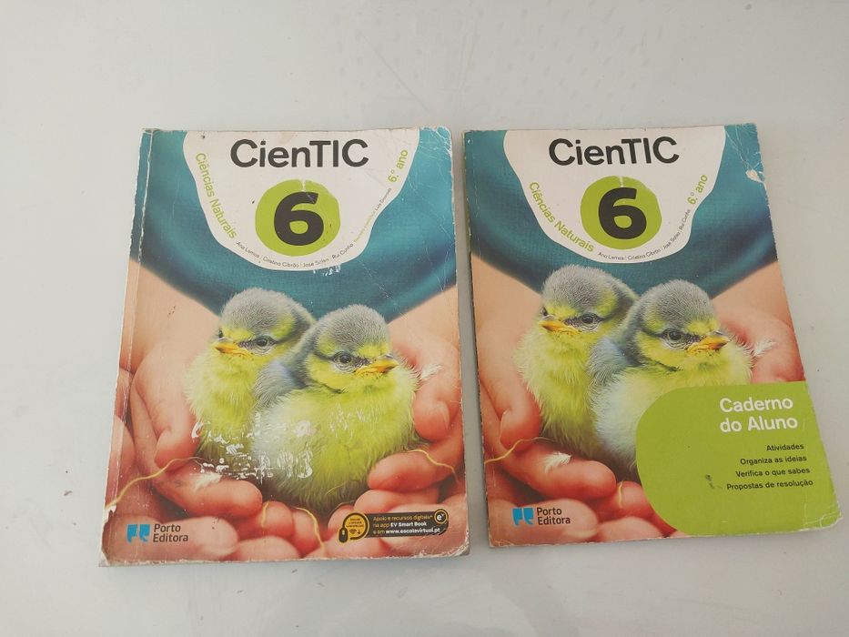 CienTIC - ciências naturais 6° ano