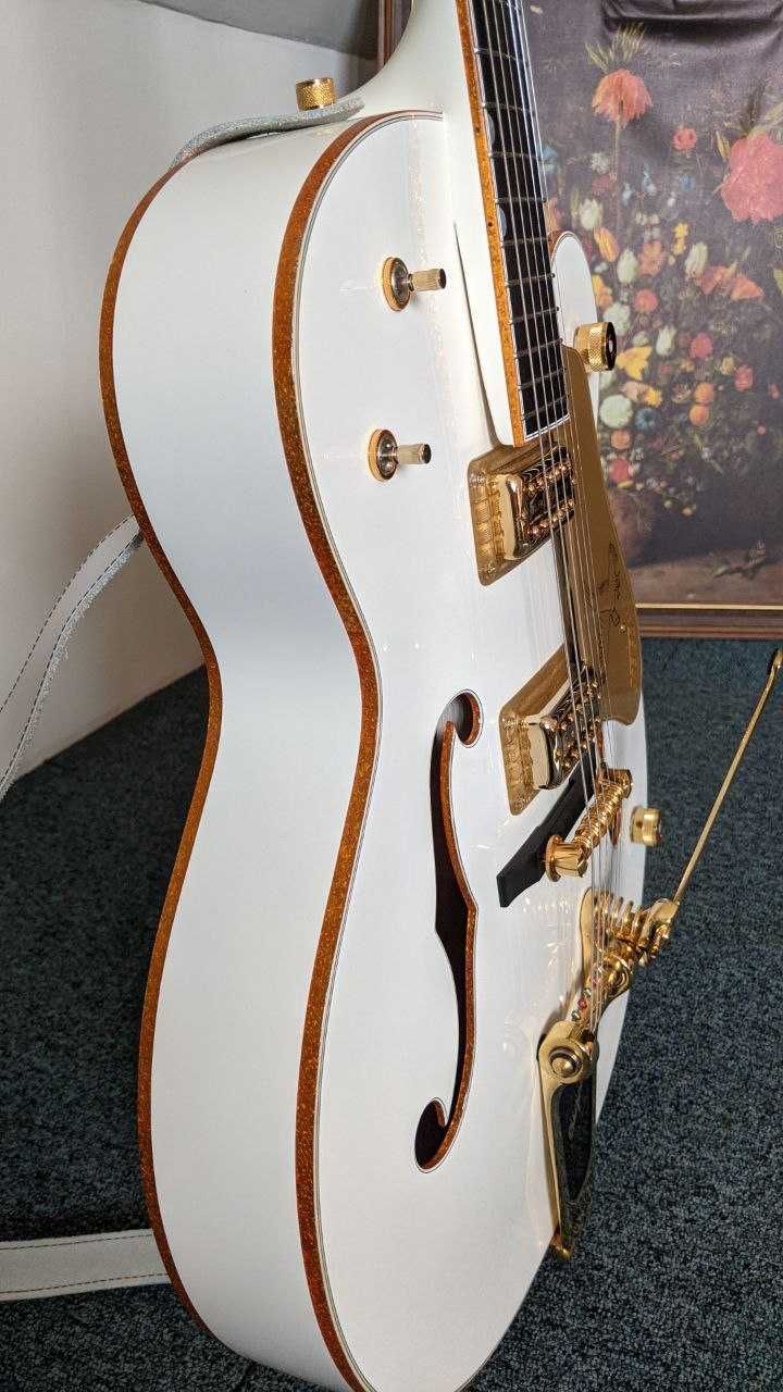 Gretsch White Falcon 6136T gitara elektryczna hollow body, jak nowa!