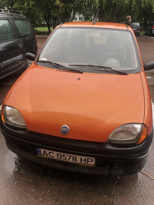 Fiat Seicento 2002 без торгу!
