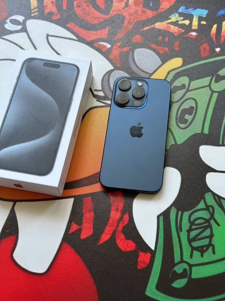Apple IPhone 15 PRO 128 Neverlock