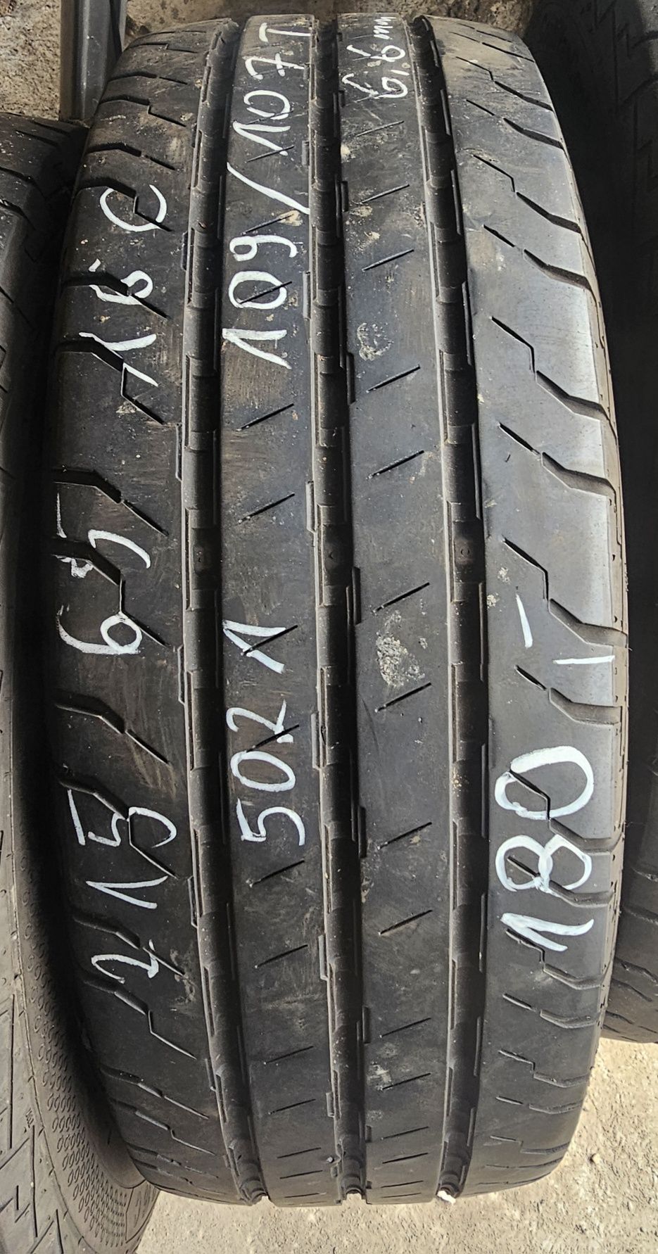 215/65R16C Continental Conti Van Contact 100 Lato