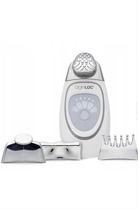 Galvanic żelazko do twarzy i ciała z NuSkin