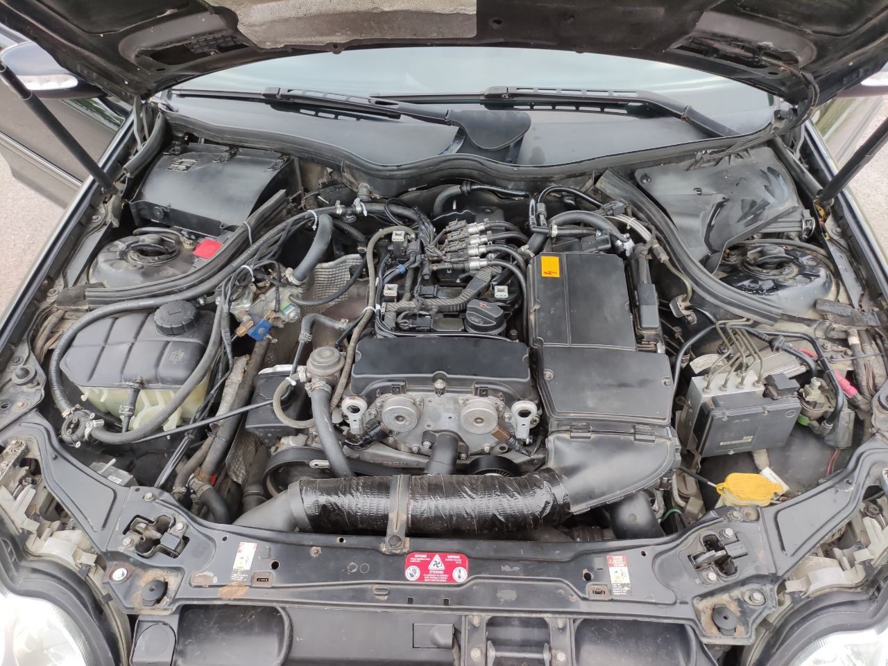 Mercedes W203 C180
