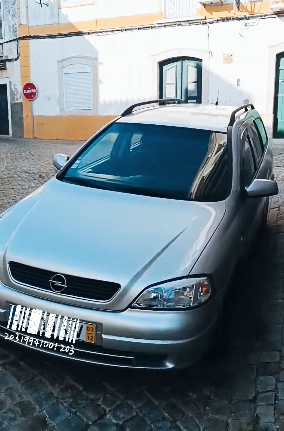 Carro opel astra 2003 1.7 gasolio muy economico (ojo) >motor Isuzu