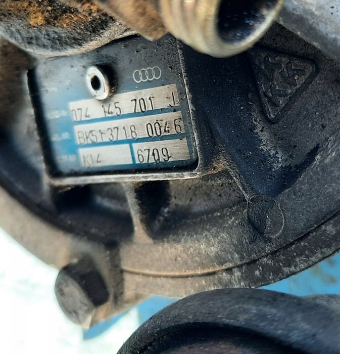 Турбіна 074145701J 2.5 tdi Volvo V70 S70 S80