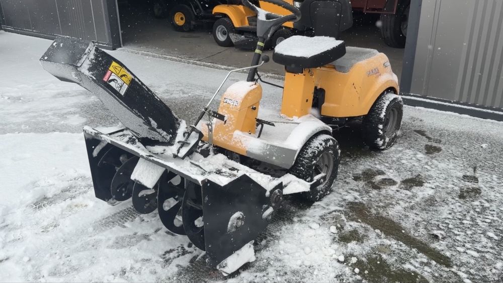 Odśnieżarka Stiga Park jak nowa.