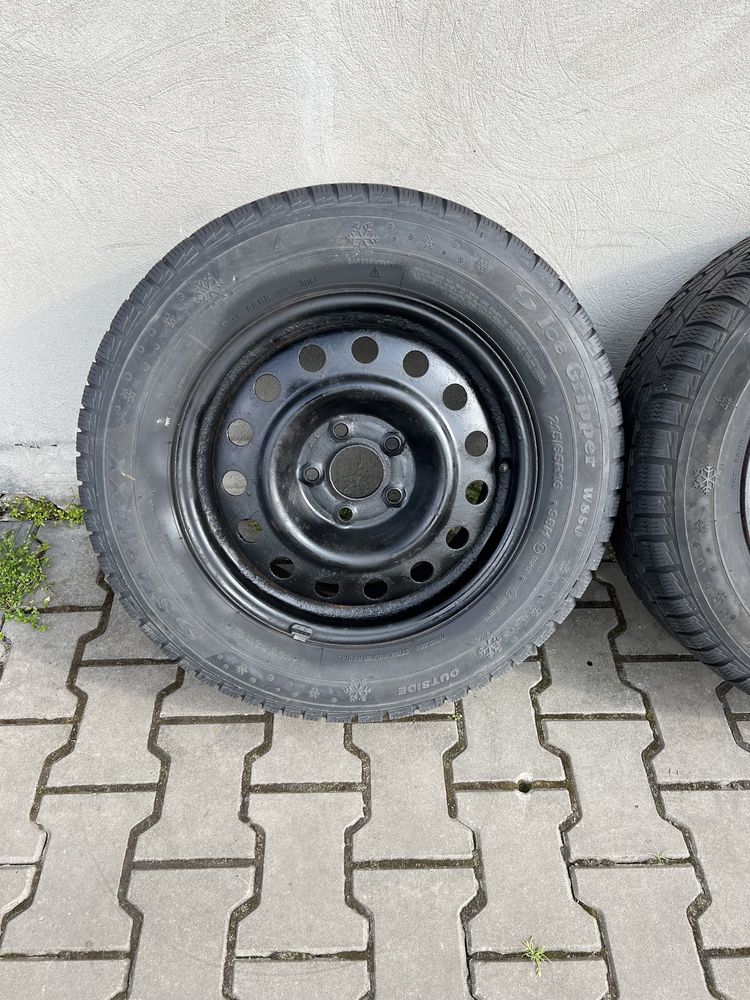 Диски з резиною r16 Tucson 5х114.3 резина 215 65 r16 Starmaxx 2016р