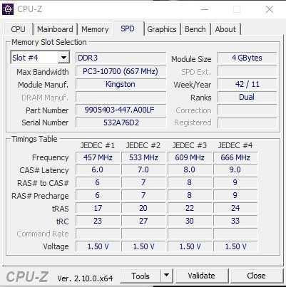 Комплектующие: память DDR3 1333, процессор Intel i5-760
