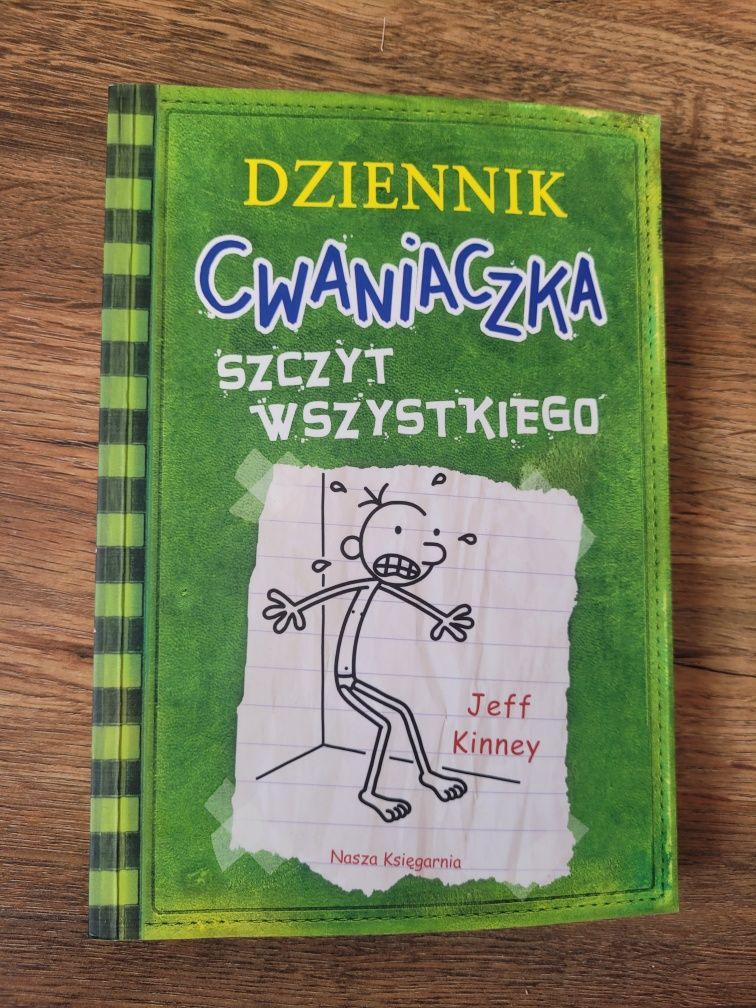 Dziennik cwaniaczka. Szczyt wszystkiego