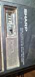 Radiomagnetofon SHARP z 1978
