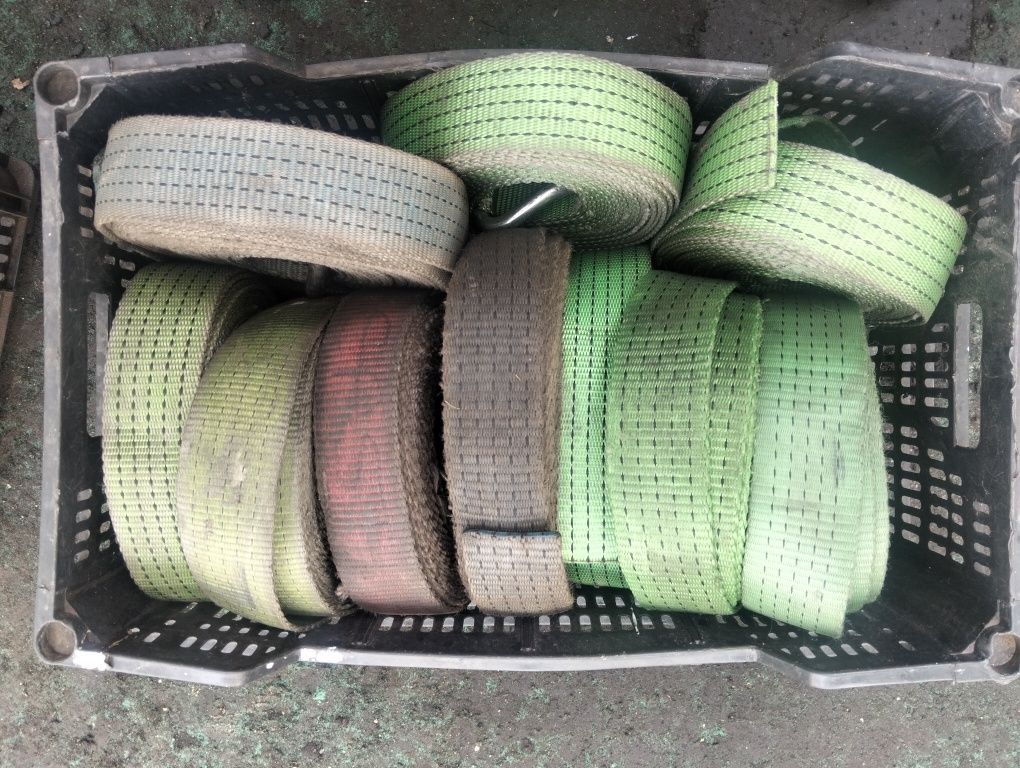 Cintas de carga camião
