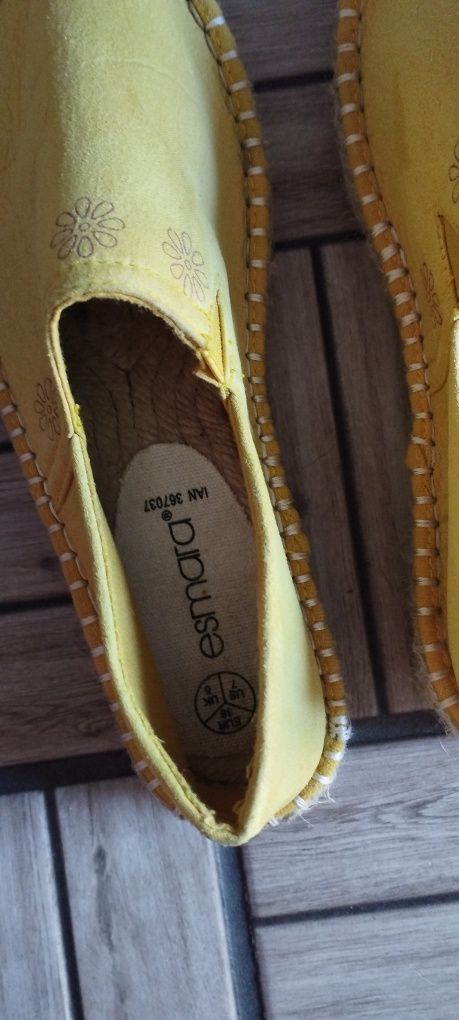Espadryle esmara rozmiar 38
