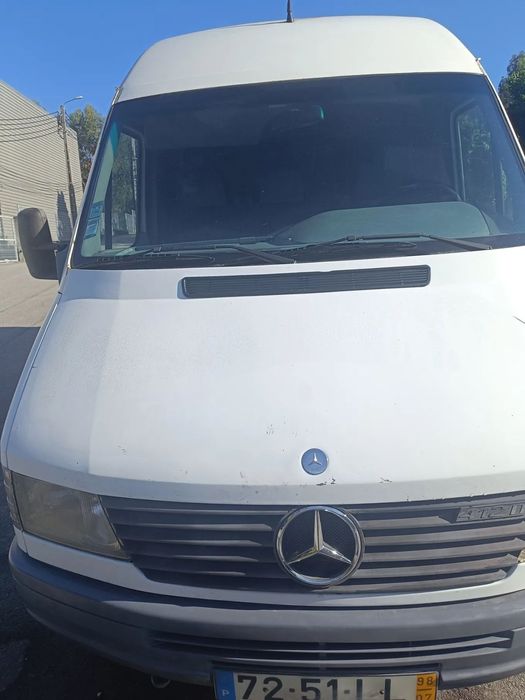 Mercedes-Benz Sprinter 412 2.9 TD /40 CDupla
