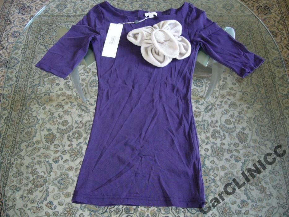 SOLAR Z SIATECZKI elegancka seksowna bluzka S