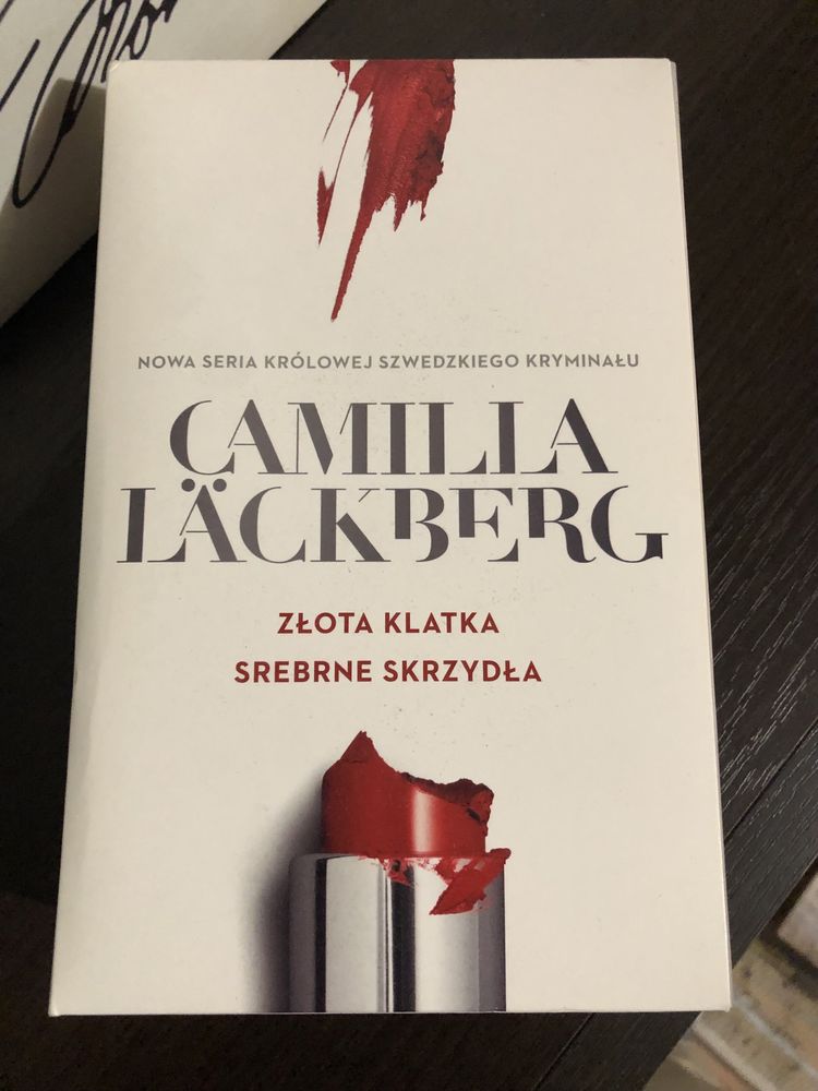 Camilla Lackberg Złota klatka Srebrne skrzydła