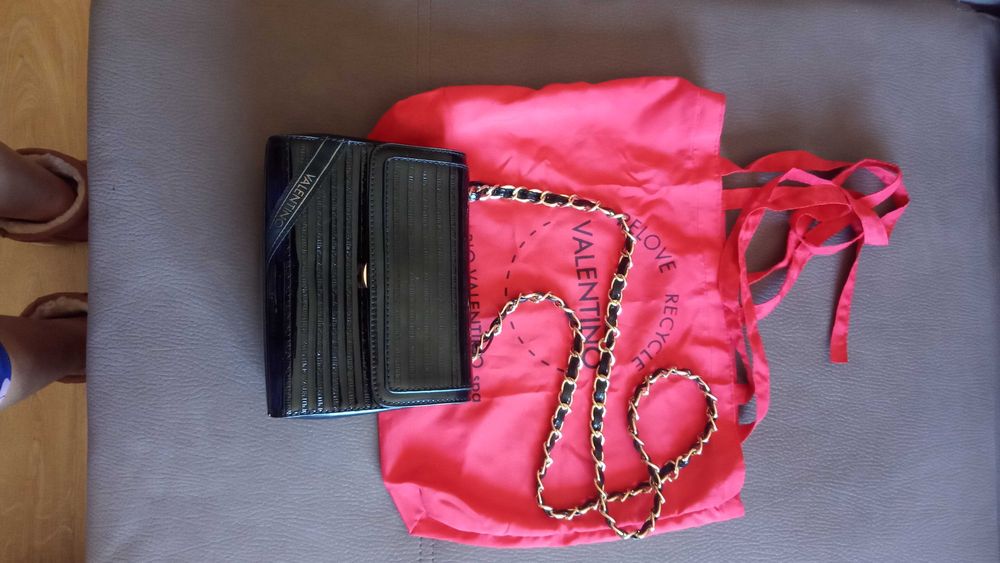bolsa preta muito elegante