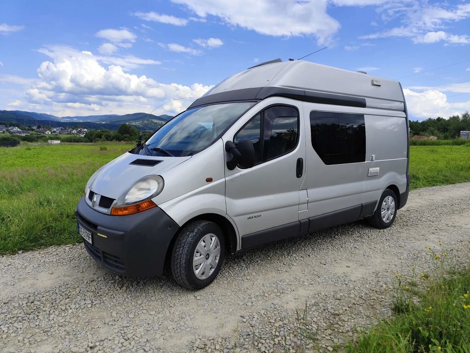 Renault Trafic  Dwoch osobowy kamperek, pelne wyposazenie