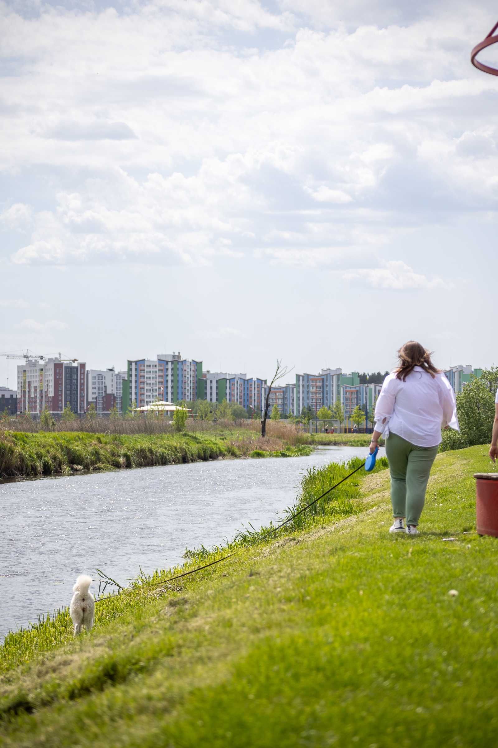 Однушка 38,06м² в будинку на першій лінії від Ірпінської набережної!