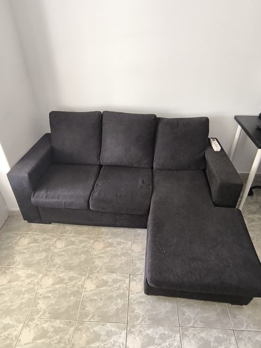 Sofá Chaise longue Astro Feira dos Sofás