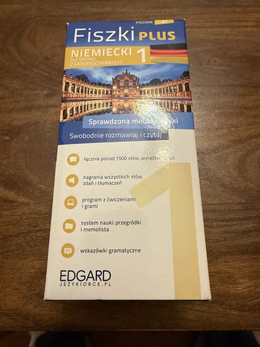 Fiszki plus Niemiecki 1, Edgard