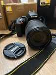 Nikon D3500 VR Kit DX Nikkor lustrzanka