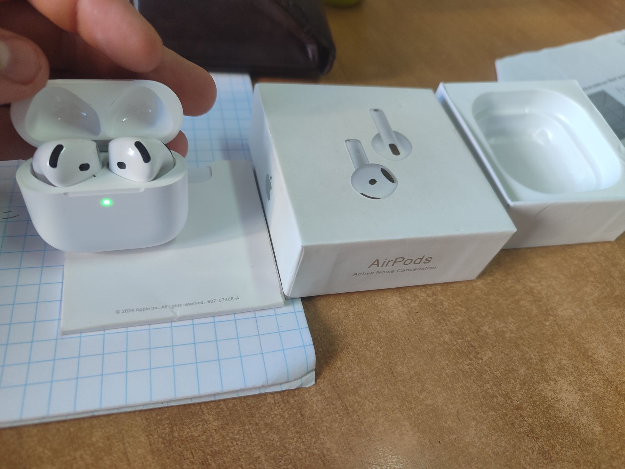 Airpods pro segunda geração, originais, selados! Nunca abertos!