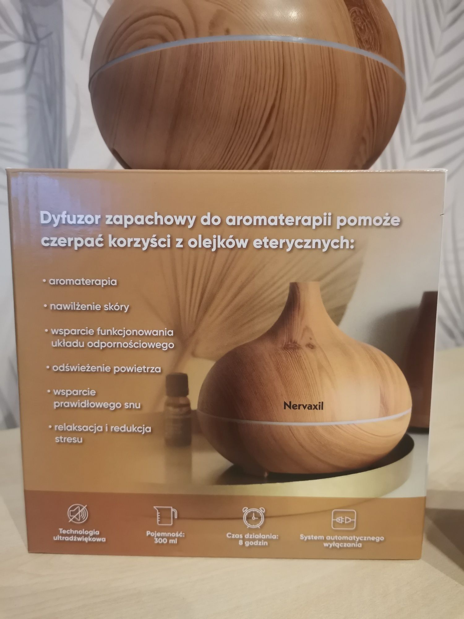 Dyfuzor zapachowy do aromaterapii
